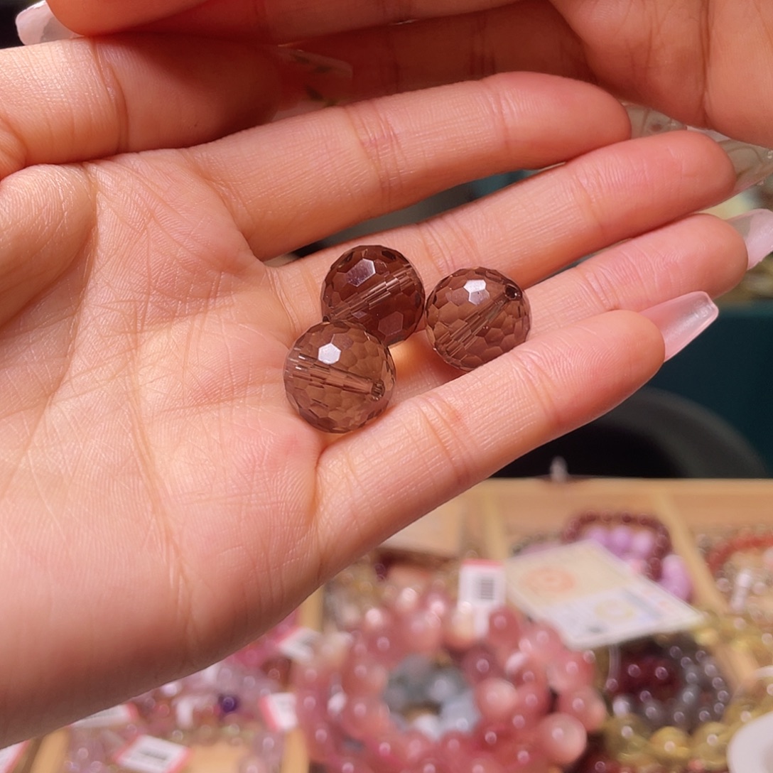 水晶珠宝半成品未镶嵌242