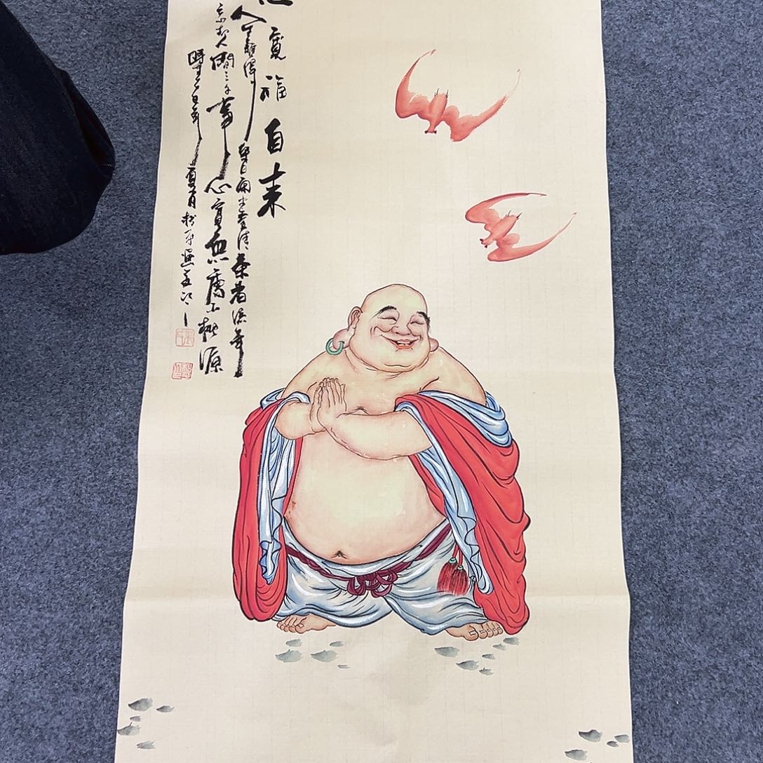 国画国画作品曾多次