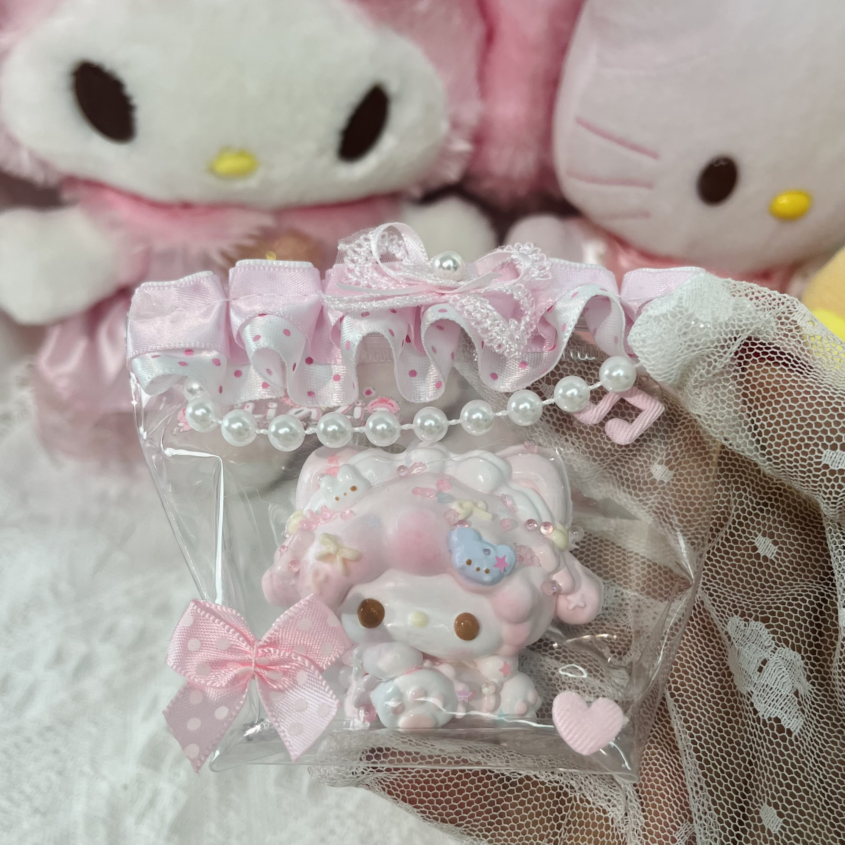 猫耳小羊（手工制品默认微瑕完美主义者绕道）