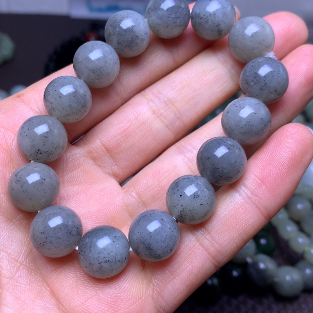 和田玉未镶嵌手串