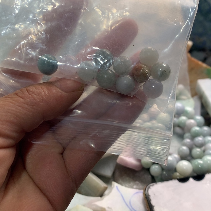 裸石翡翠用****1天然翡翠珠子