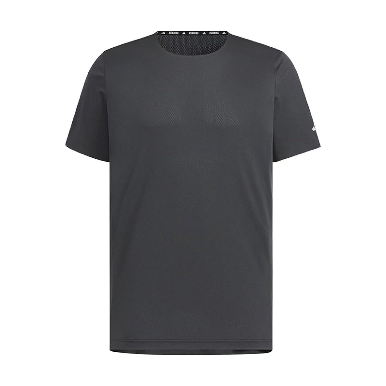 【HN怀化万达AD】阿迪达斯跑步系列男子速干短袖T恤JY7010