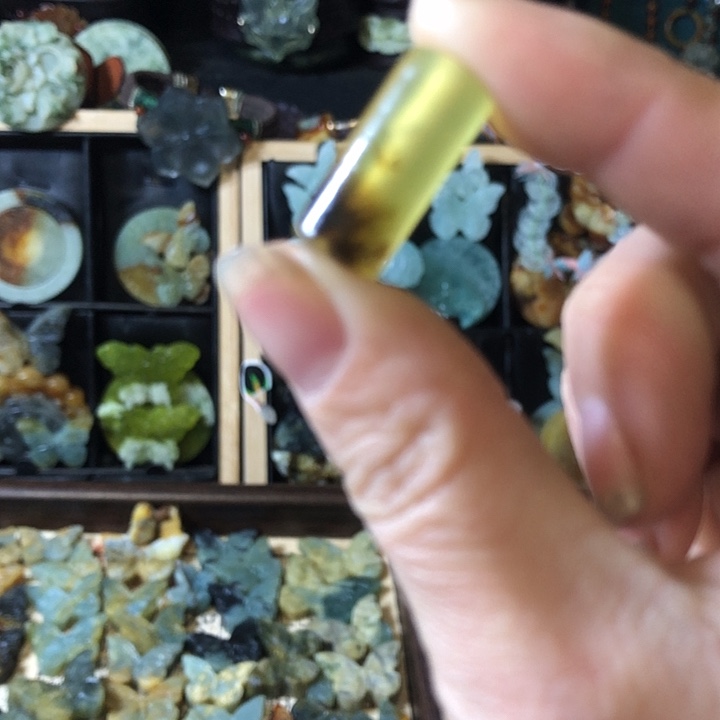 岫玉未镶嵌岫玉挂件