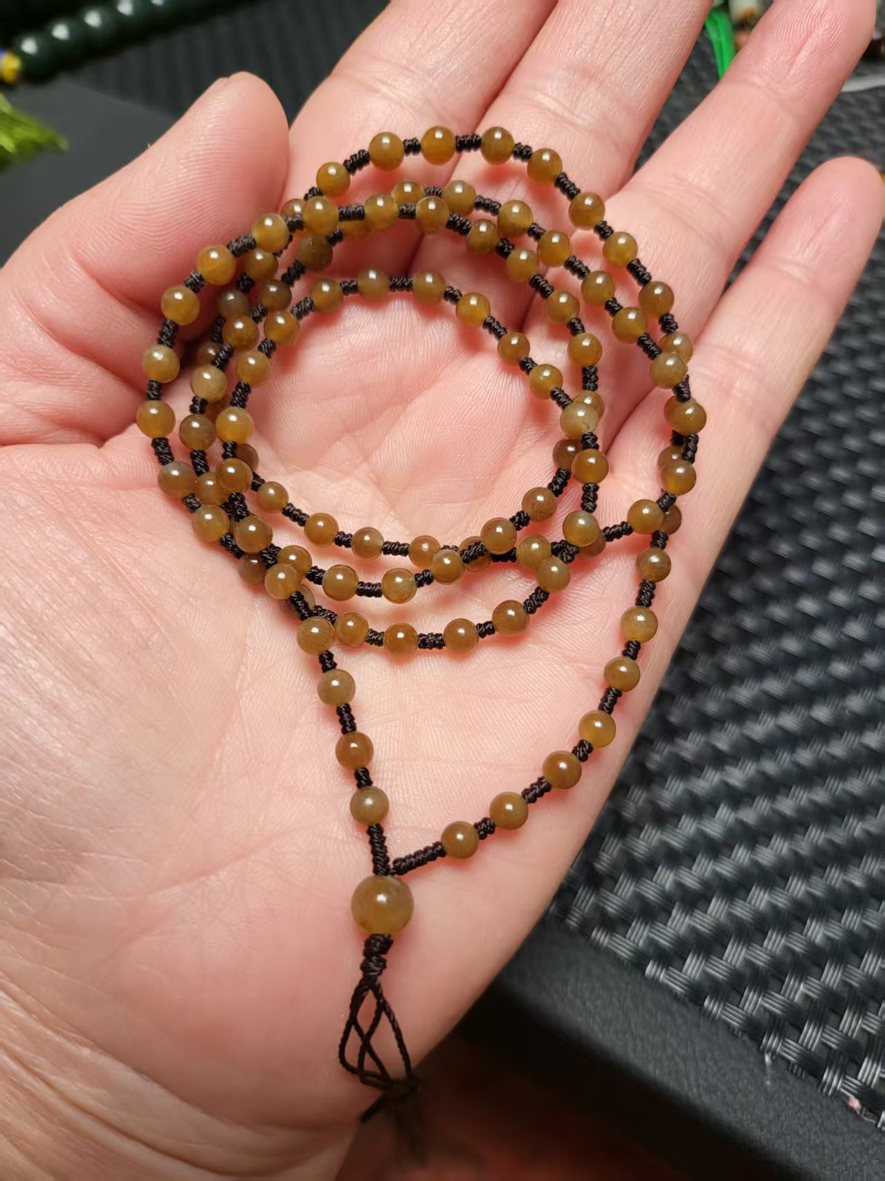 玉之缘小杨 和田玉颈饰