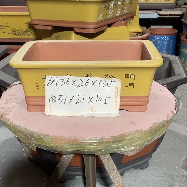 宜兴紫砂花盆花盆