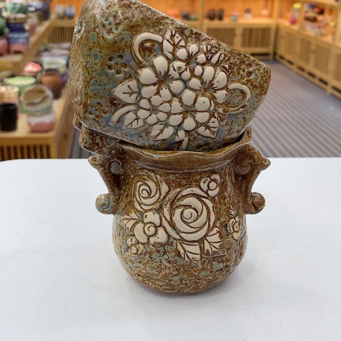 【闪购商品】陶瓷花盆