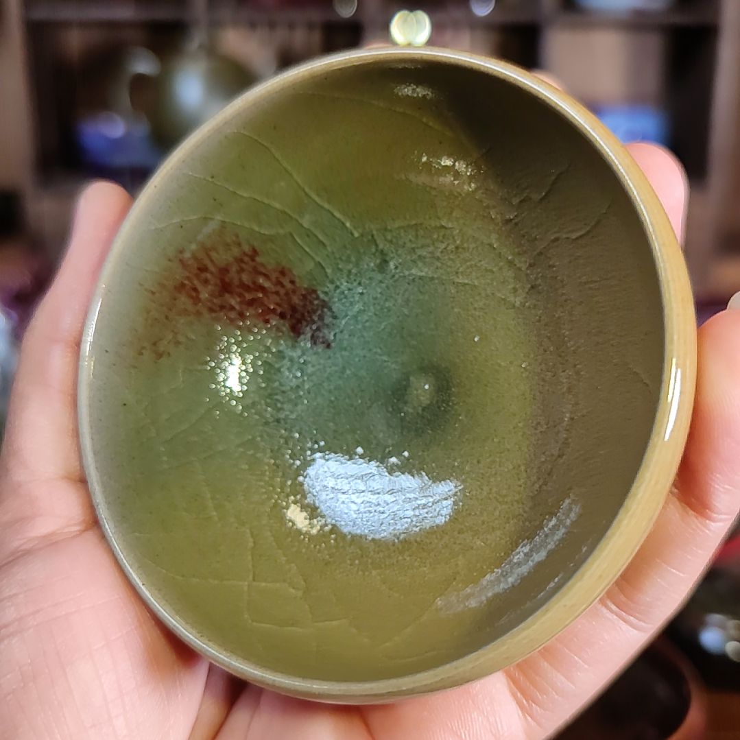 其他钧窑瓷器钧窑瓷器杯