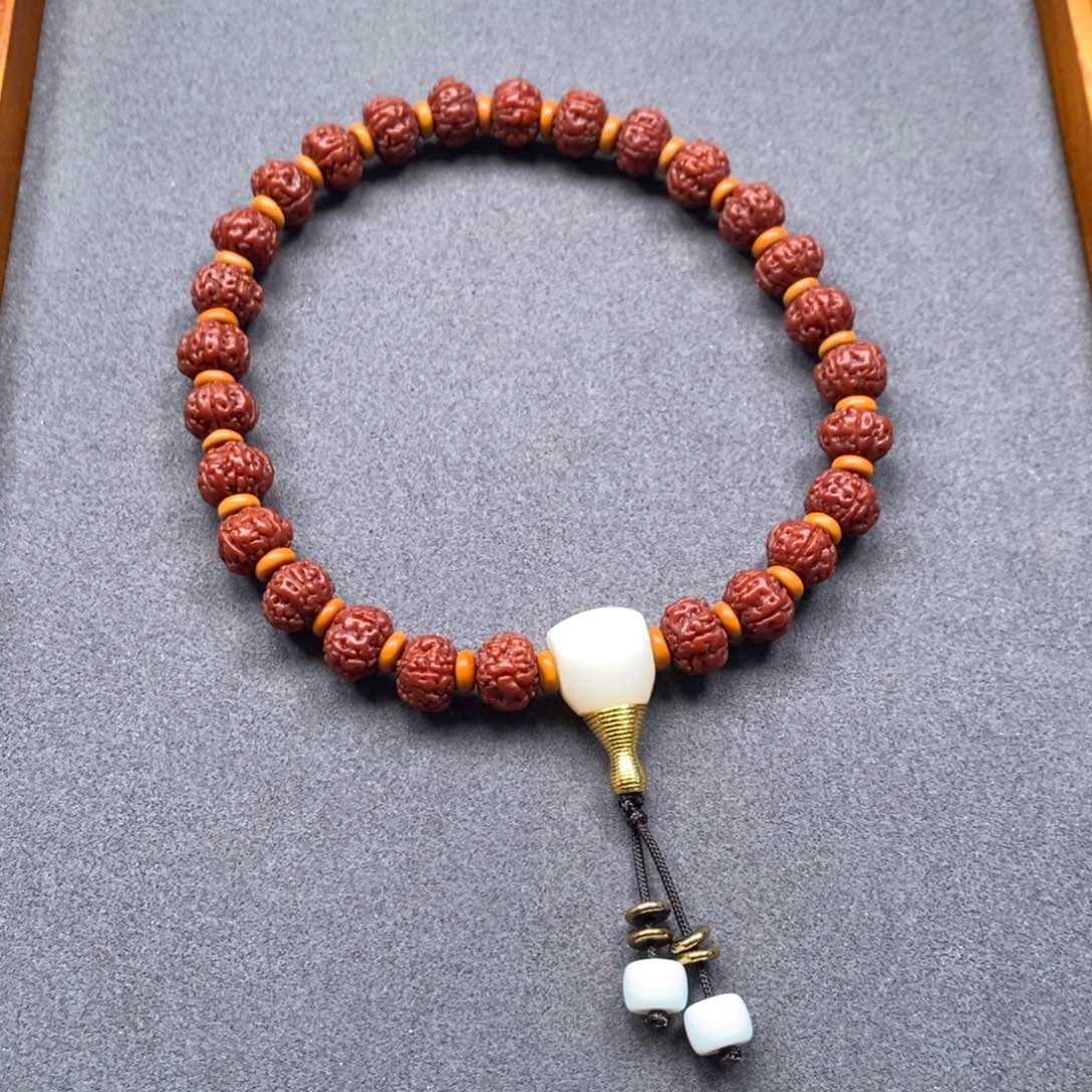 菩提把件金刚菩提子