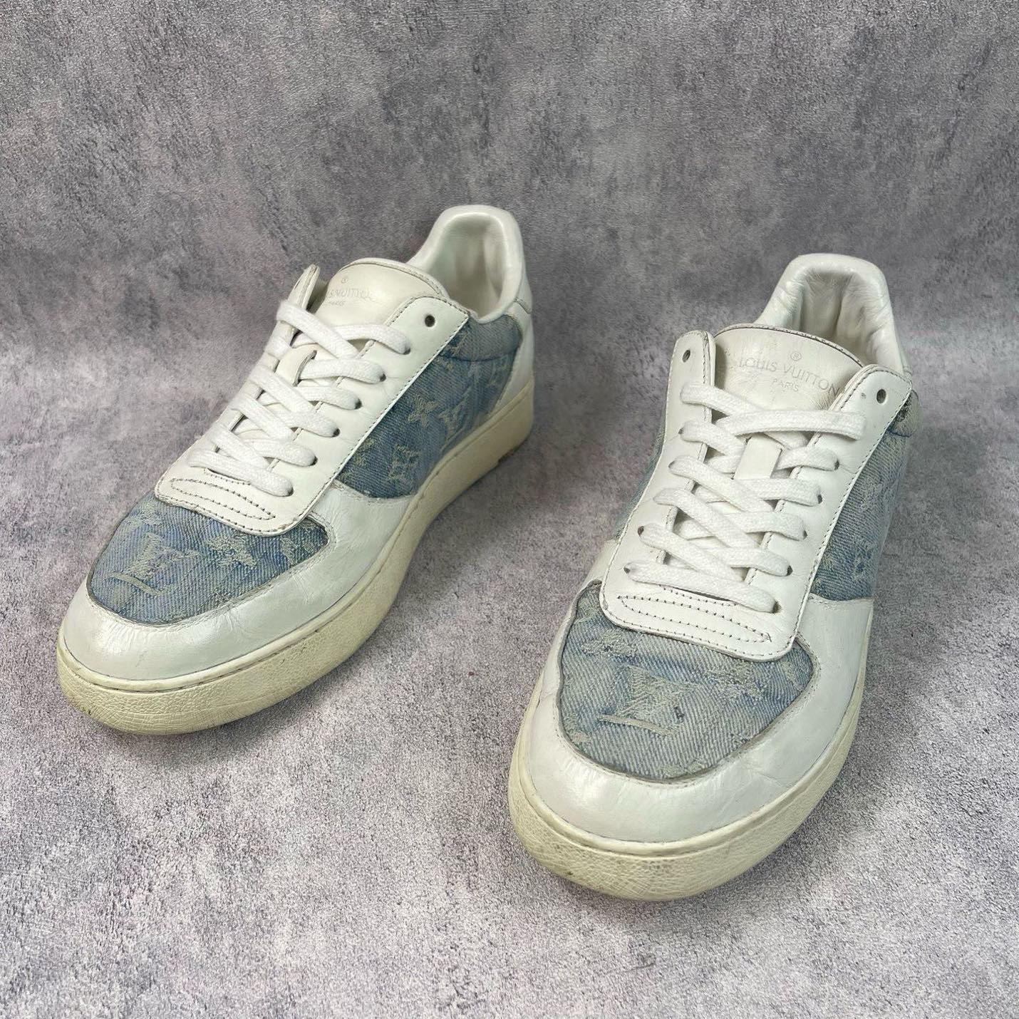 95新 LouisVuitton/路易威登 rivoli做旧水洗牛仔 39.5欧码 T149