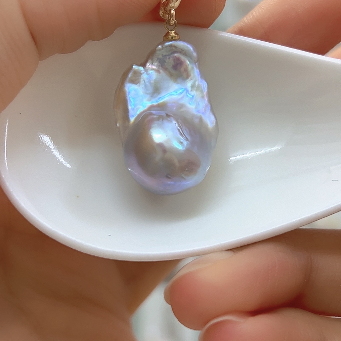 淡水珍珠颈饰未镶嵌