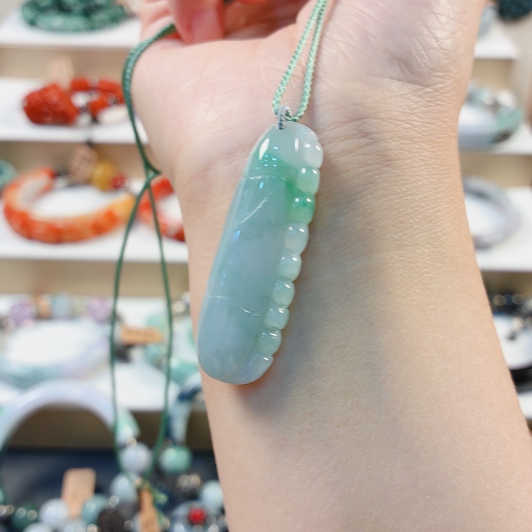 翡翠未镶嵌手链手串