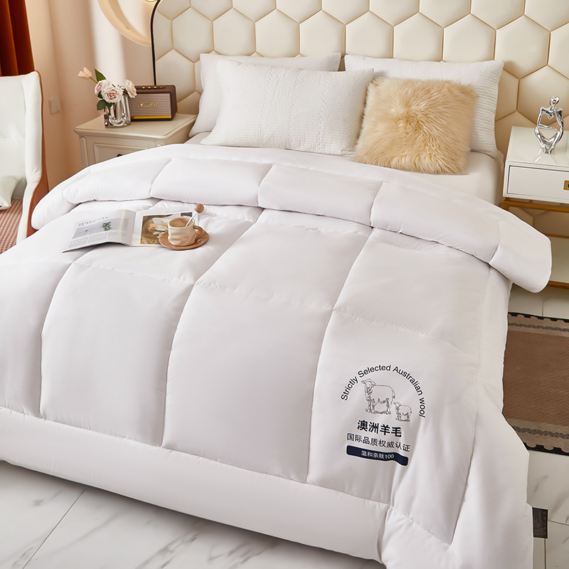高端澳洲进口100%羊毛被
