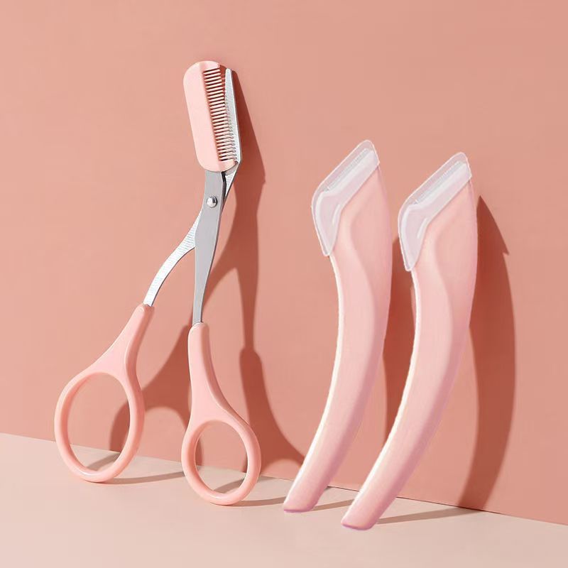 【超好用】弯月修眉刀刮眉刀修眉毛的神器安全型女士专用化妆美妆