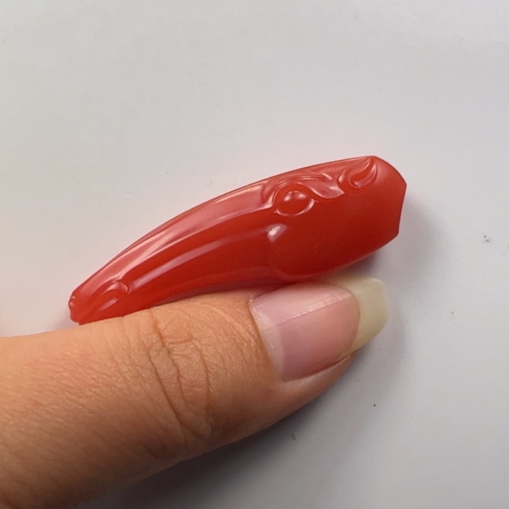 南红玛瑙挂件未镶嵌囍*?保山杨柳中洞子马首