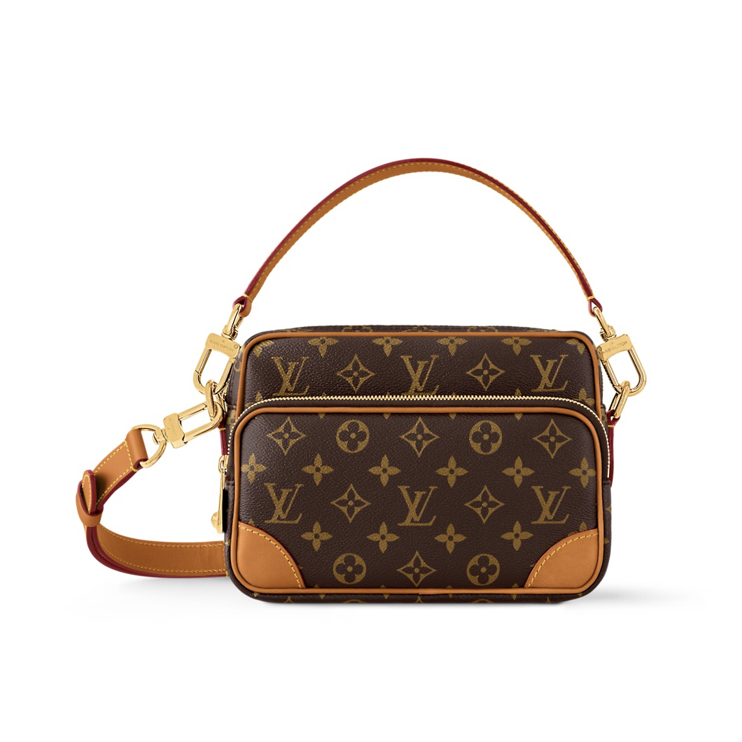 全新未使用 LouisVuitton/路易威登 NIL 邮差包 单肩包 带盒带票