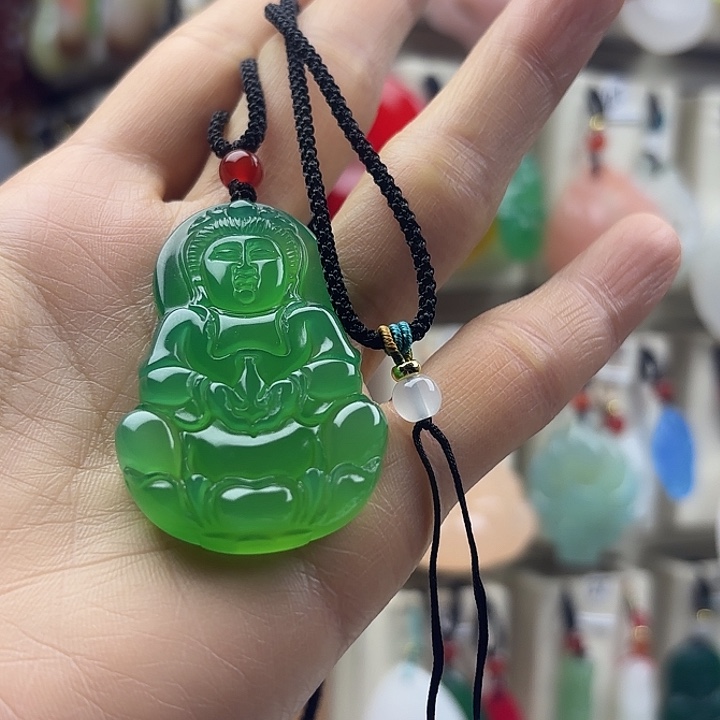 《***】玛瑙/玉髓未镶嵌颈饰