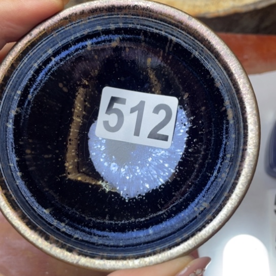 茶盏沐雨茶器柴烧主人杯