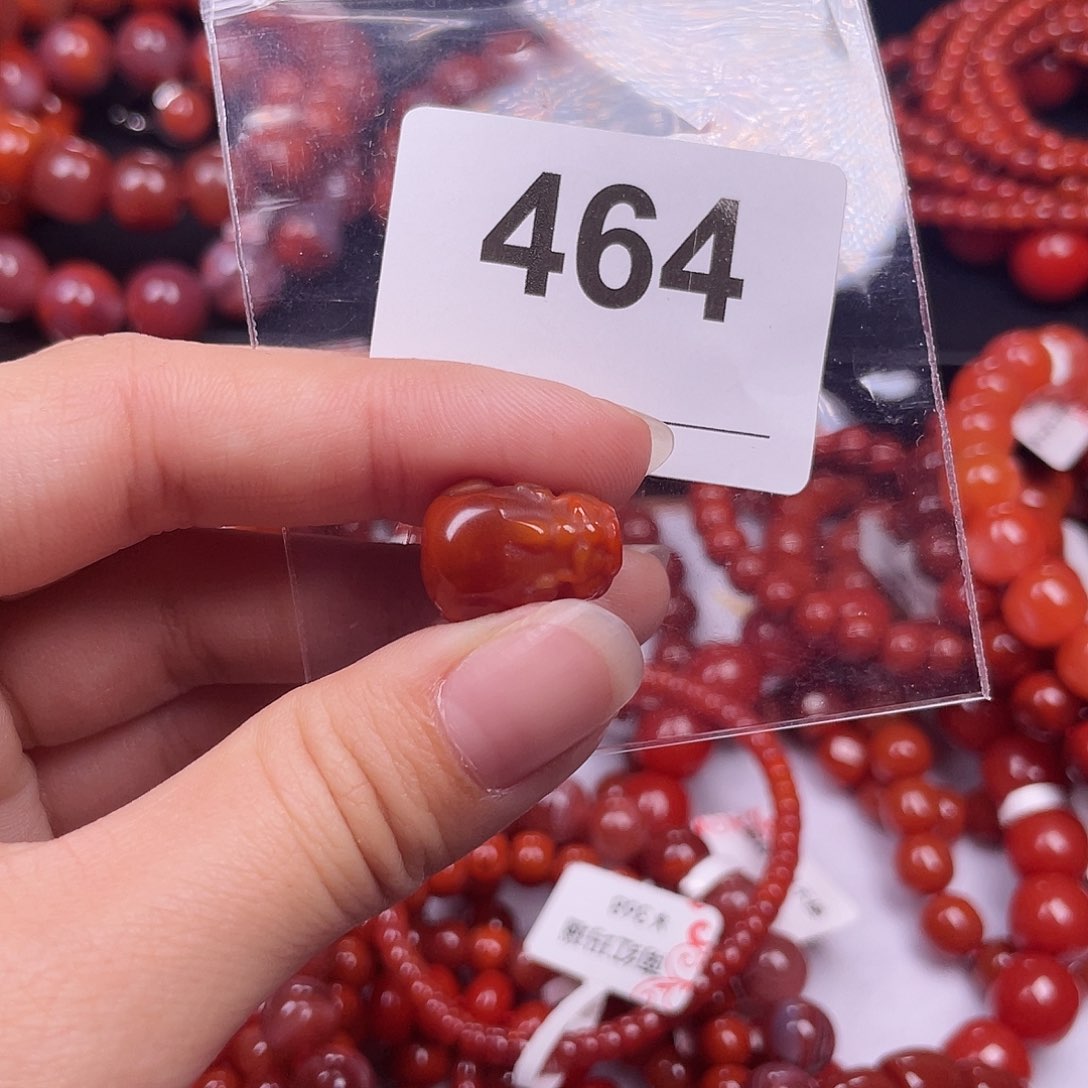 未镶嵌手链南红玛瑙L****?