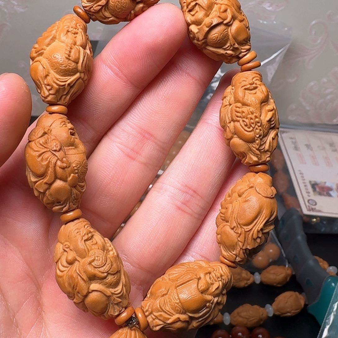 橄榄核手串就好听