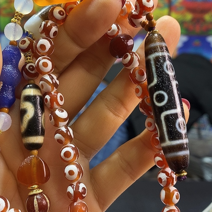 玛瑙/玉髓颈饰未镶嵌107