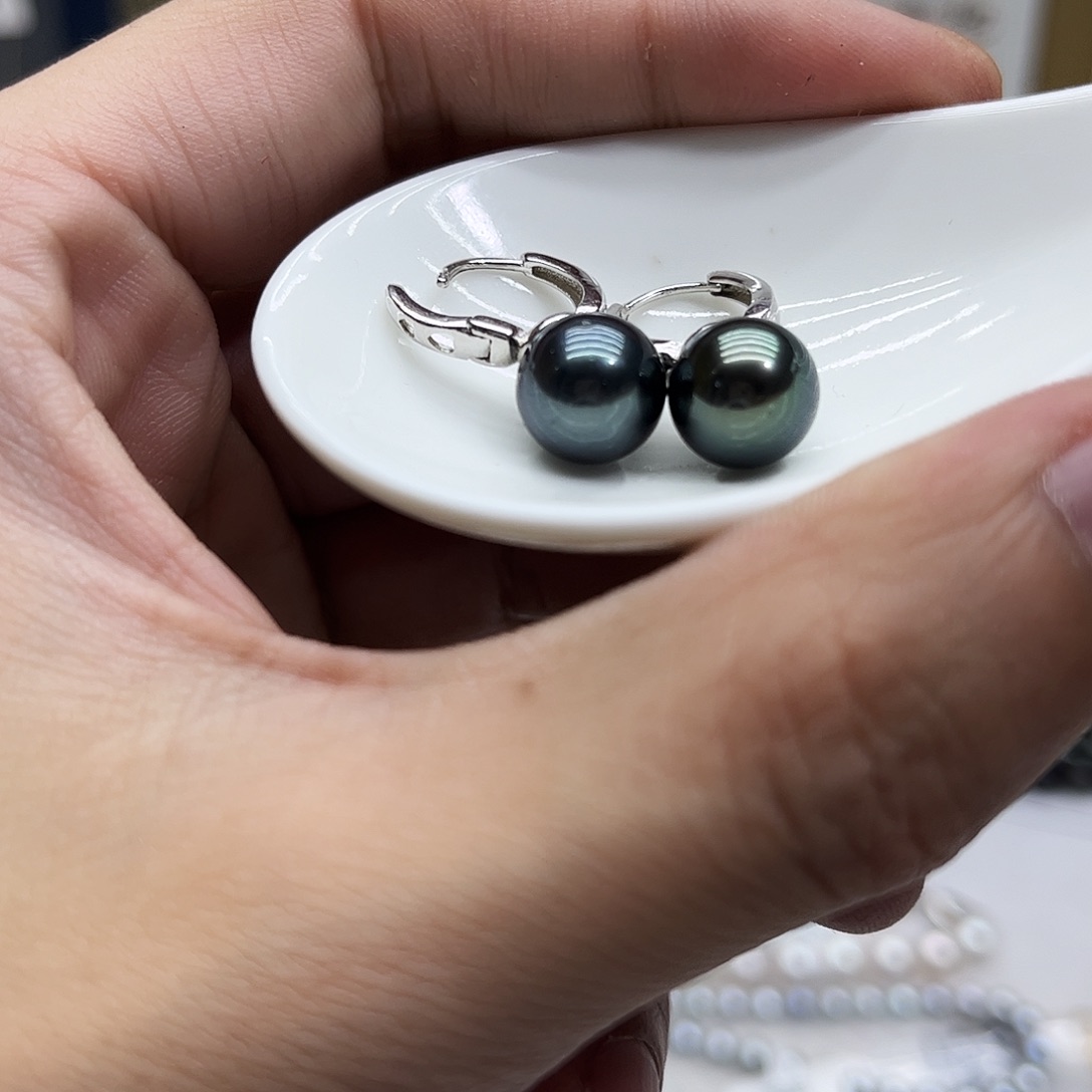 耳饰未镶嵌海水珍珠