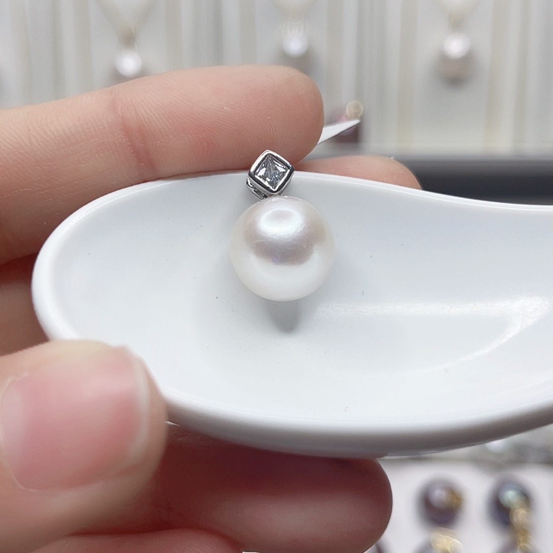 淡水珍珠颈饰未镶嵌