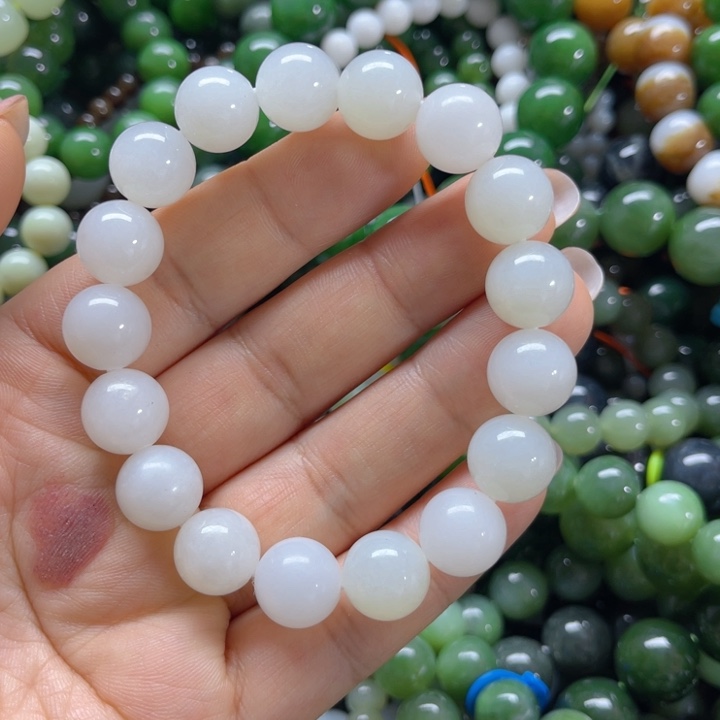 手链未镶嵌和田玉