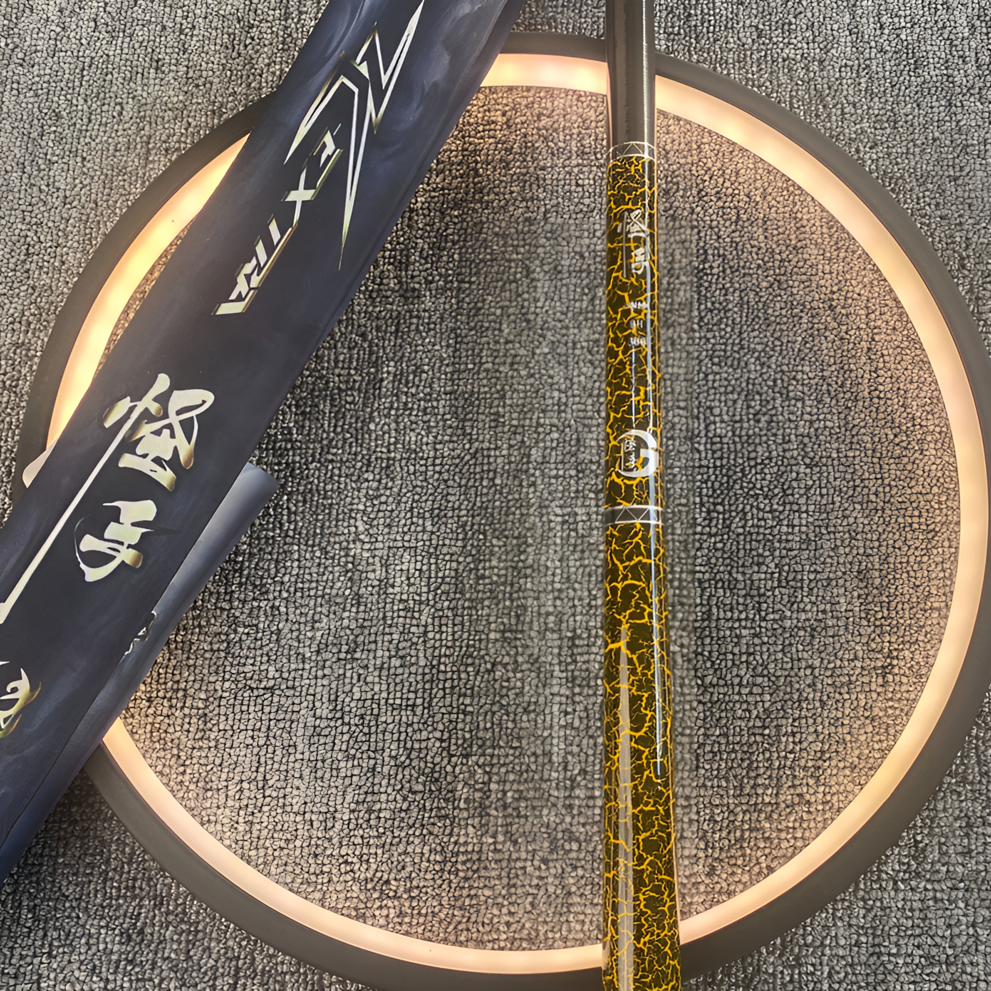 怪手黑坑8H专用飞磕超轻超硬钓鱼竿鲤鱼竿超硬黑坑罗非飞鱼专用竿