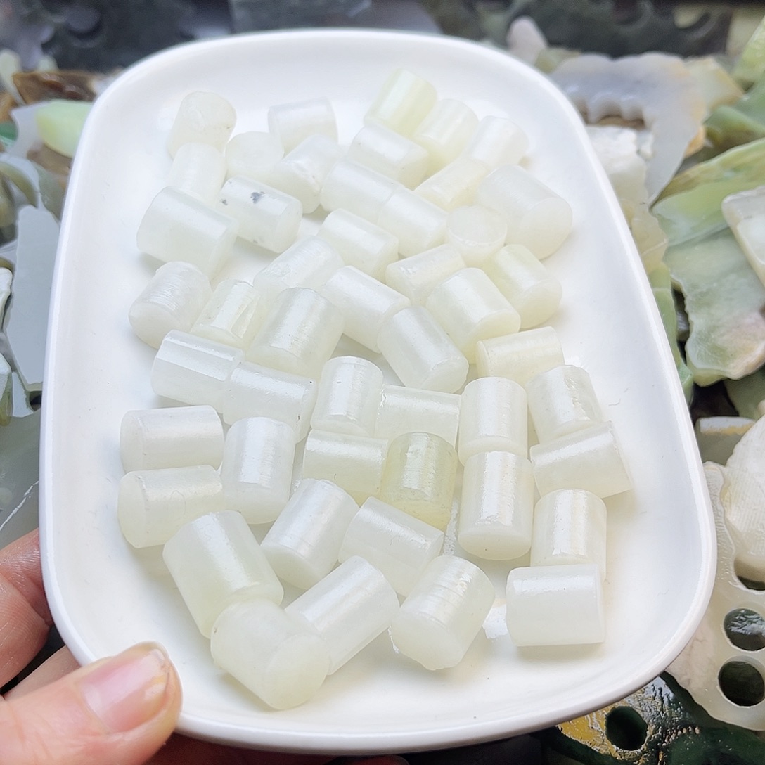 未镶嵌和田玉笔搁