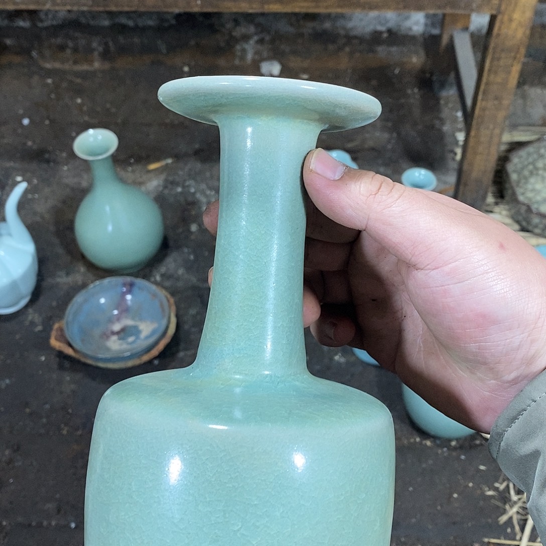 治***人摆件瓷器瓷器瓷器