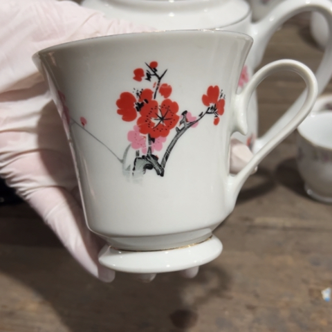 醴陵高温瓷釉上220毫升微瑕