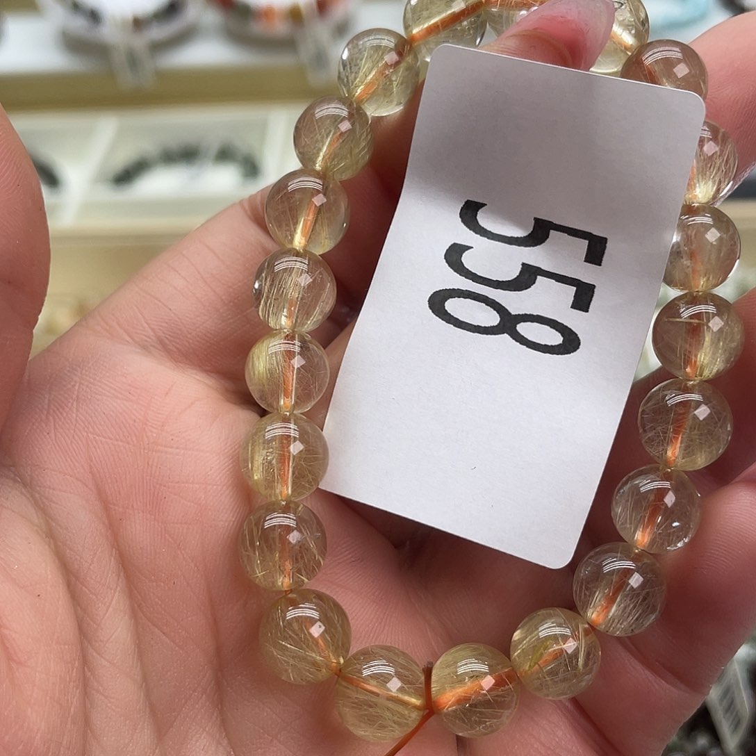 水晶天然手链未镶嵌