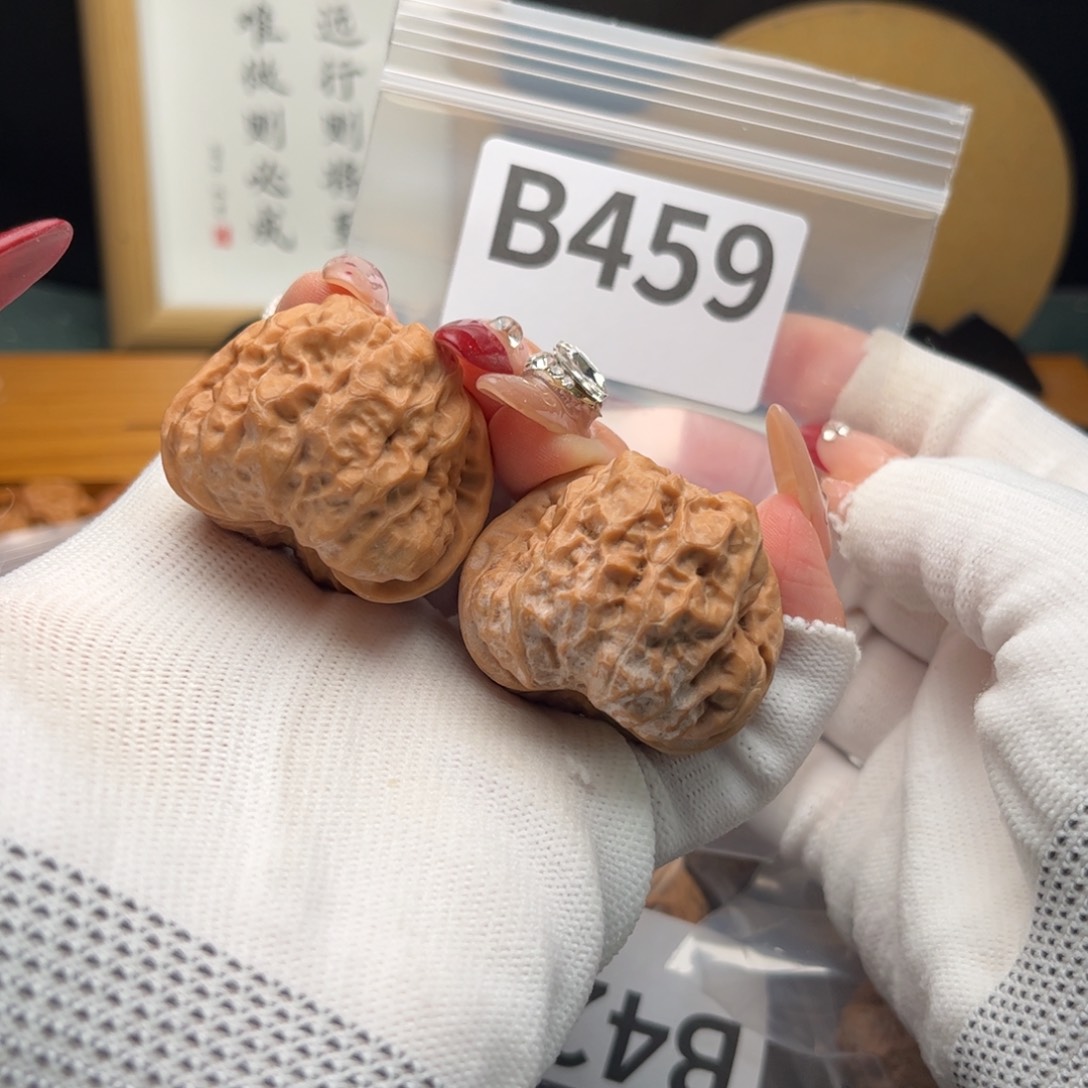 文玩核桃把件38蛙b 459