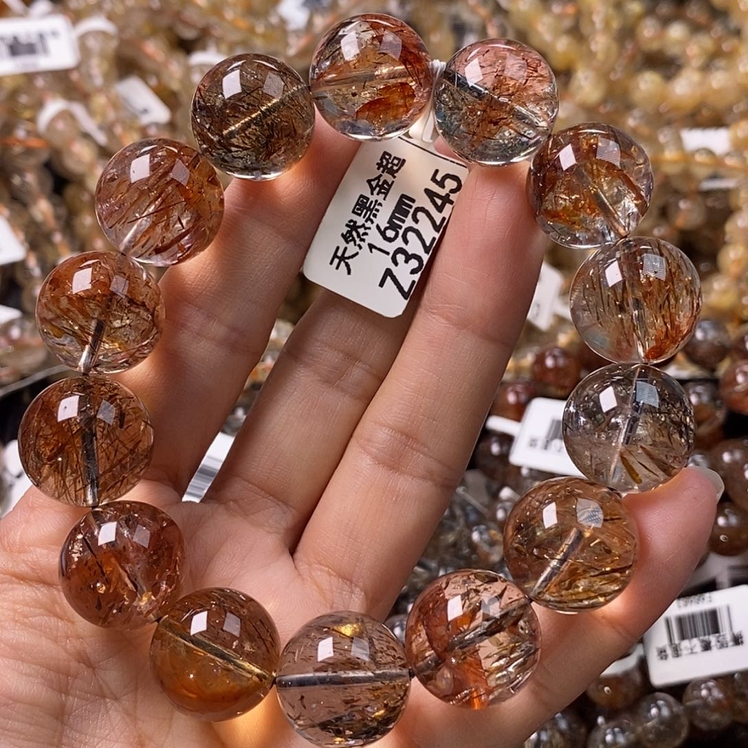 水晶手链未镶嵌水