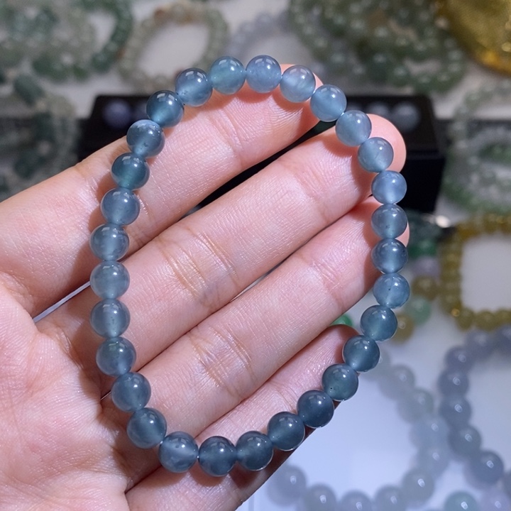 翡翠未镶嵌手链天然翡翠a货