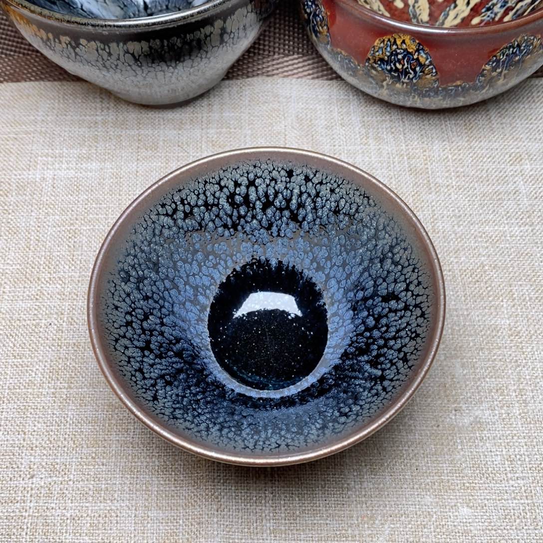 建窑建盏主人茶盏221