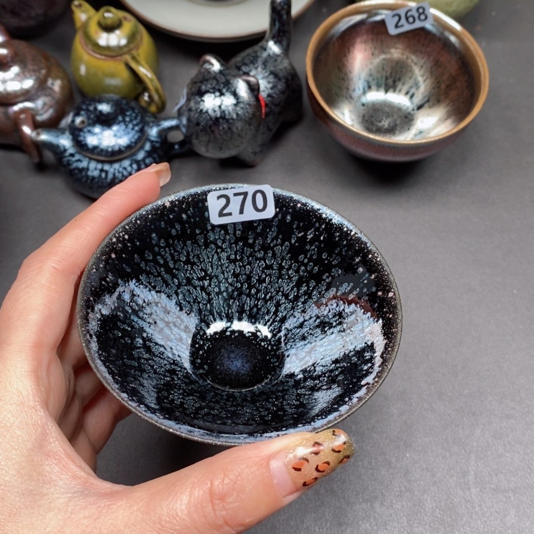 茶盏建窑建盏主人杯270