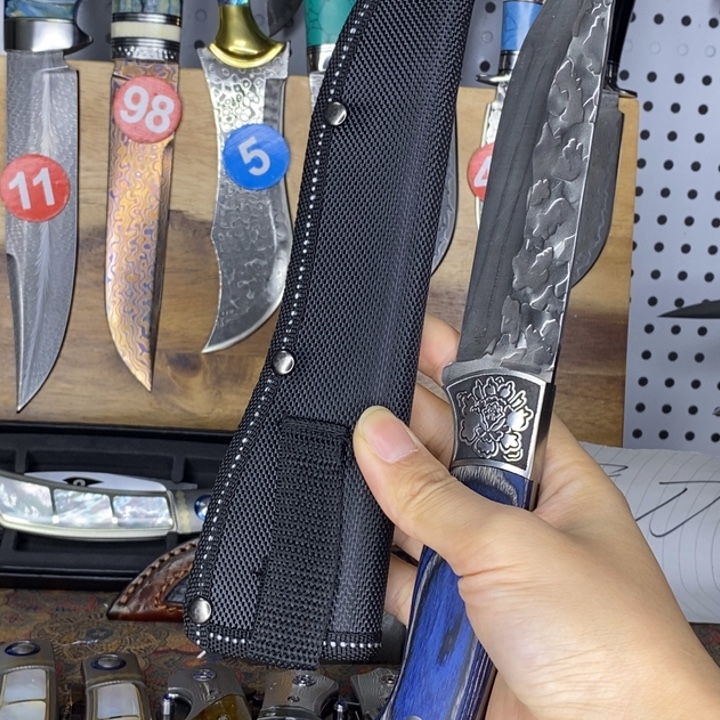 街***白金属水果刀小刀刀具