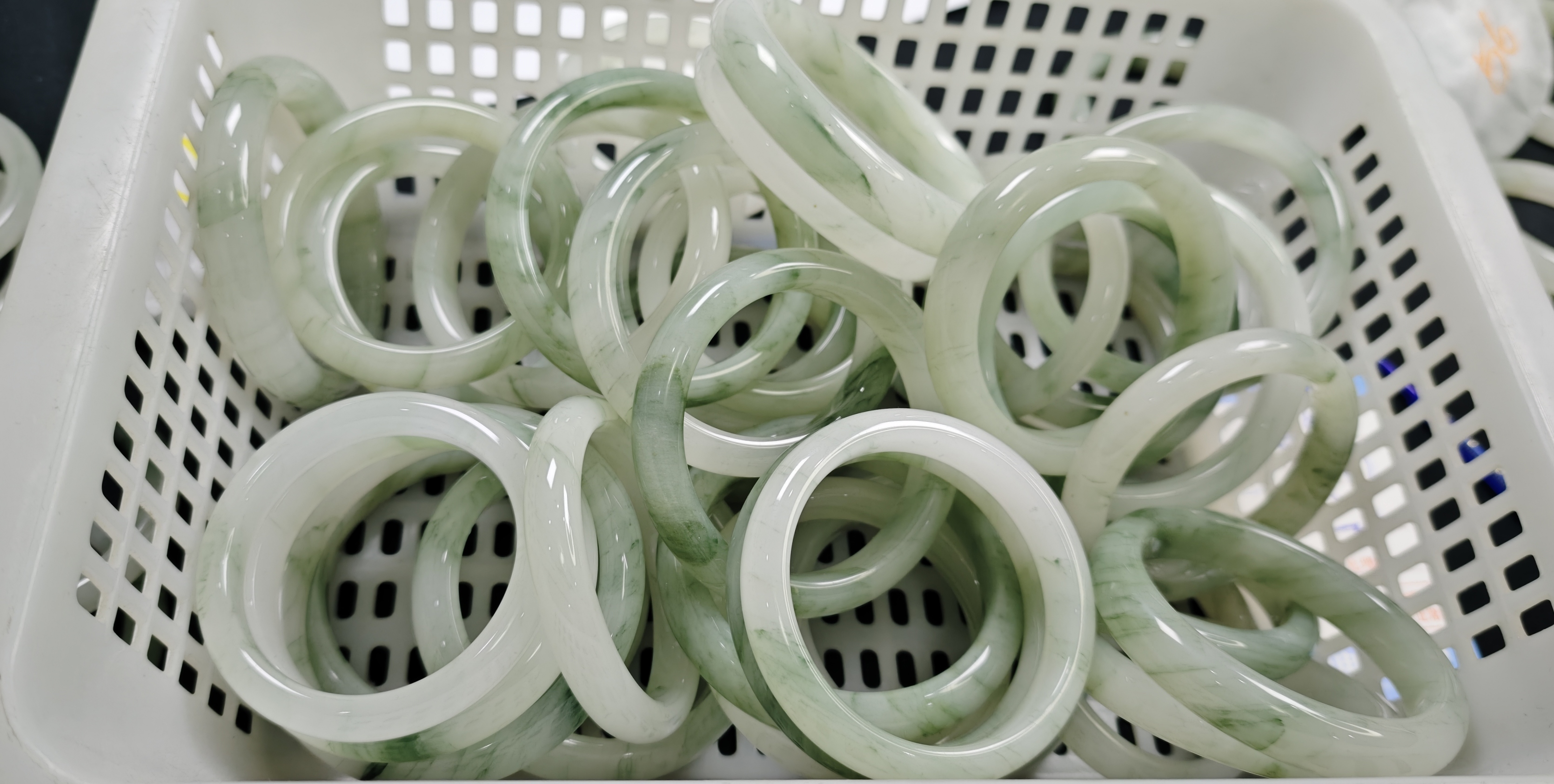 79-微瑕疵天山翠特价福利手镯拍一发一（下单后备注编号）