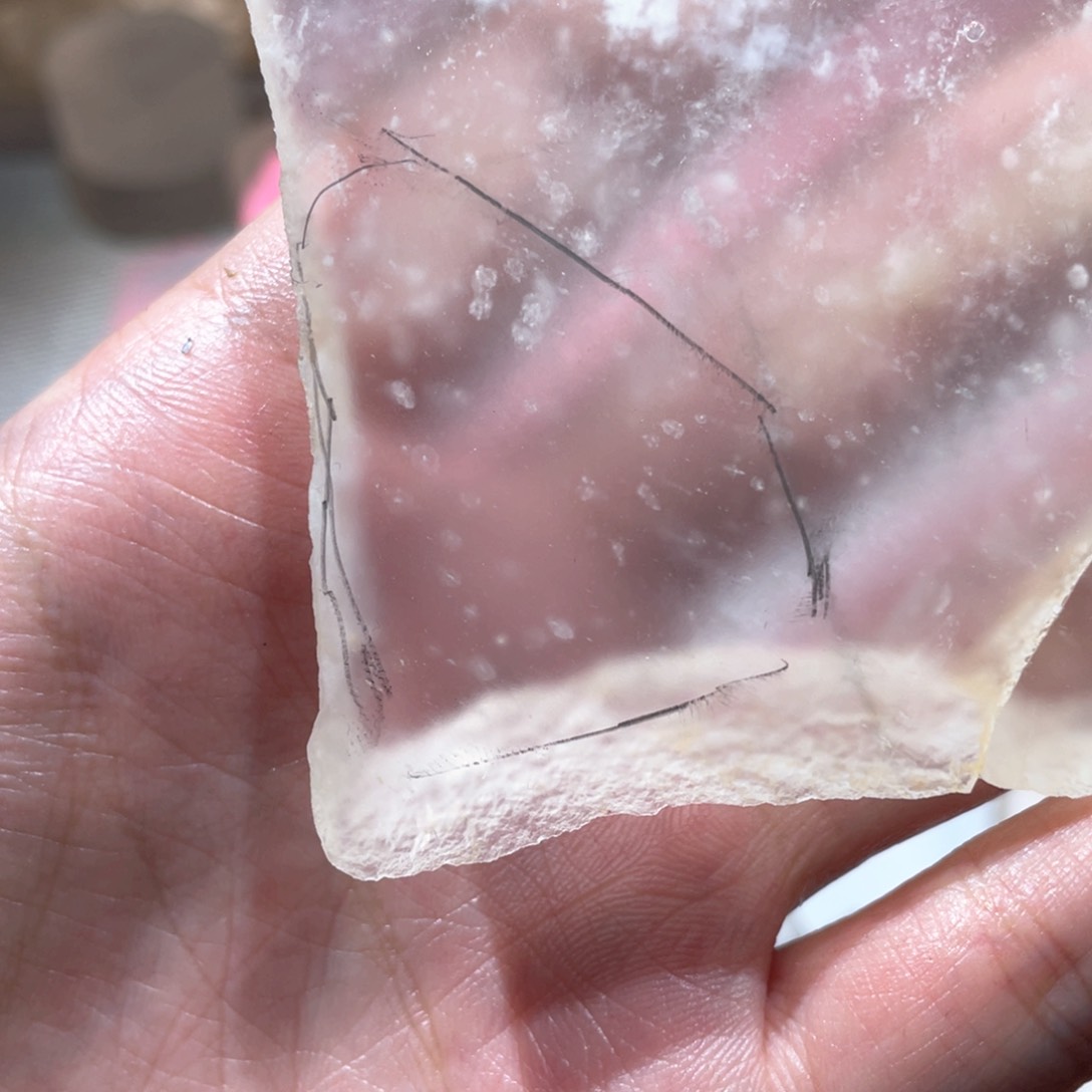 定制石英质玉无事牌未镶嵌夏***儿