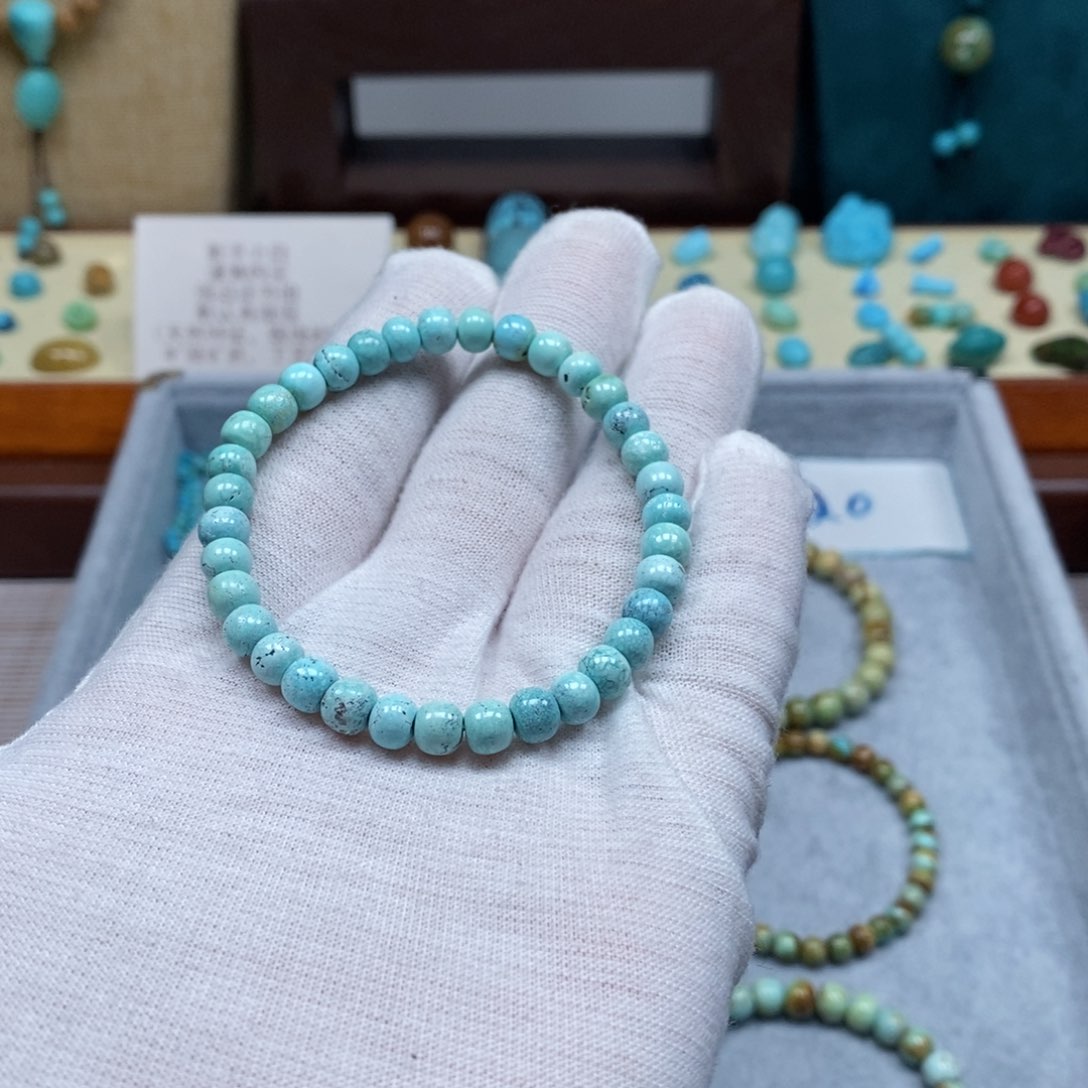 未镶嵌绿松石配饰