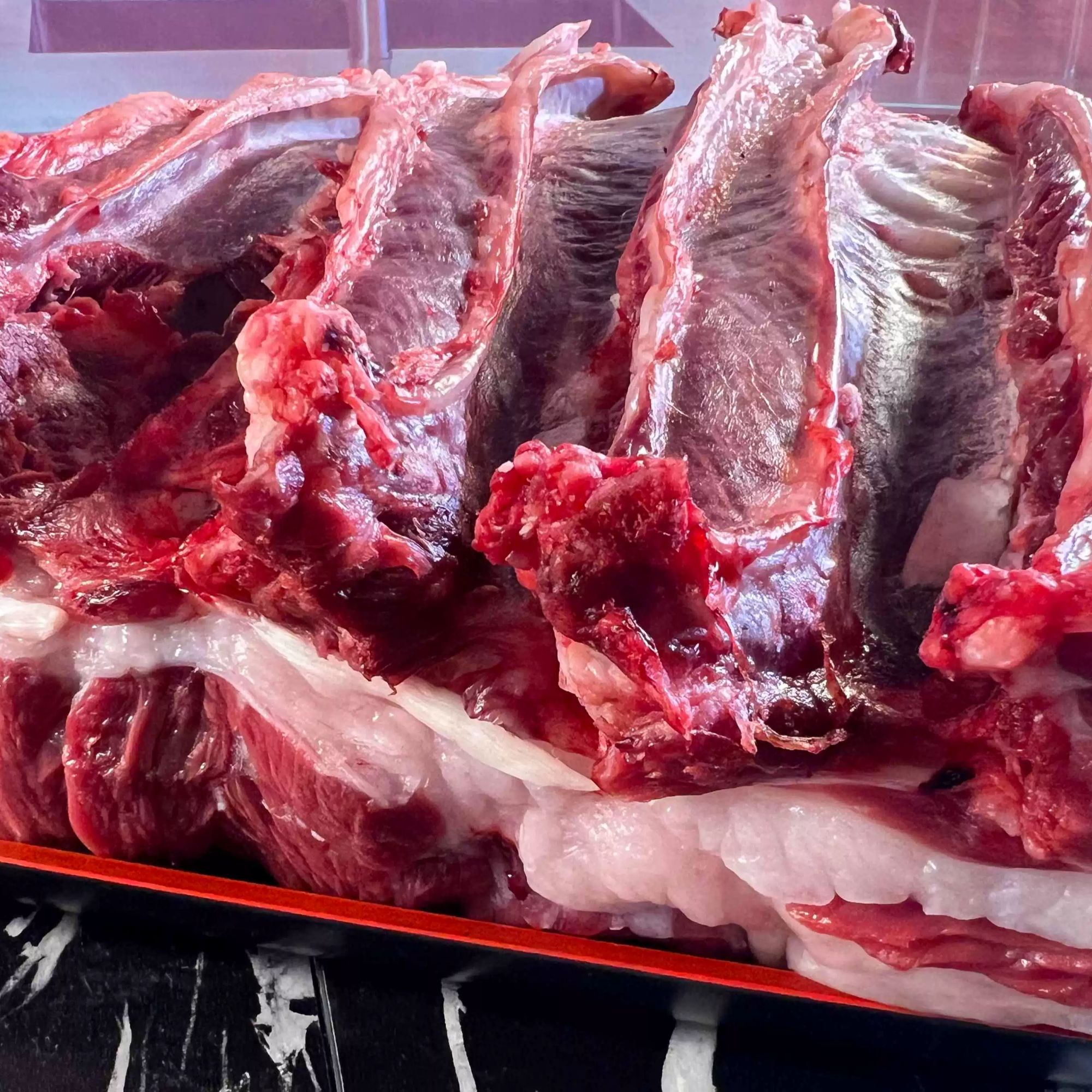 【秋田里】黄膘牛肉农家散养生态牛草饲喂养直播间现称新鲜牛肉