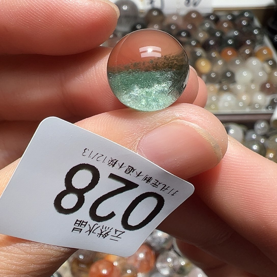 珠宝半成品未镶嵌水晶