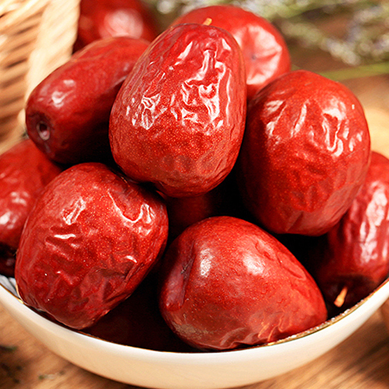 【新品红枣】新疆和田大枣红枣饱满骏枣和田玉枣AS