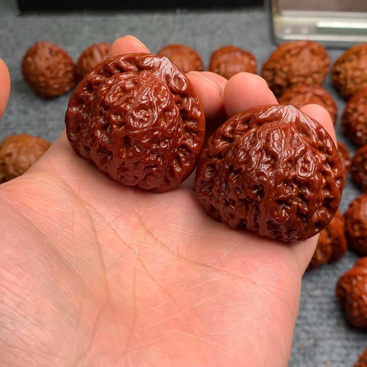 文玩核桃把件八**孑欢5金公子43