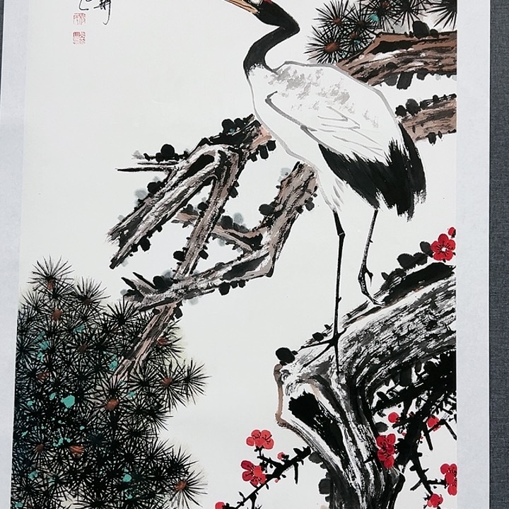 国画书画作品多次