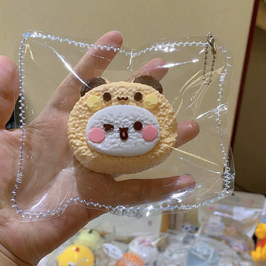 现货一二布布饭团捏捏解压手工玩具（软泥感）无开箱不售后