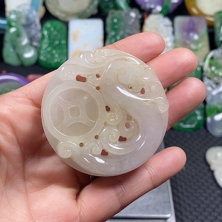 朱***其紫金钵盂菩提吊坠