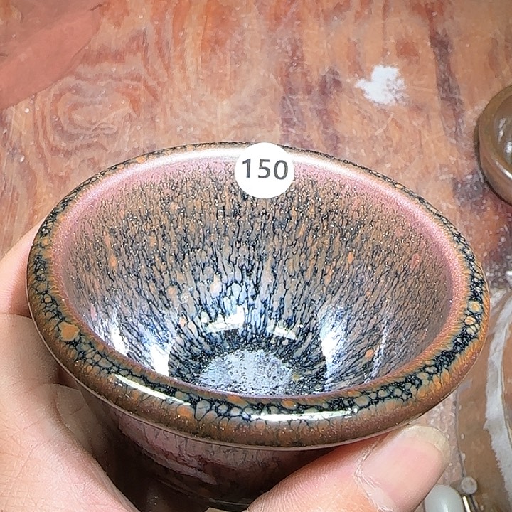 茶盏印春堂柴烧建盏