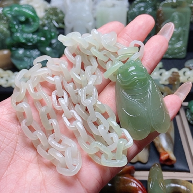 【闪购商品】和田玉颈饰未镶嵌